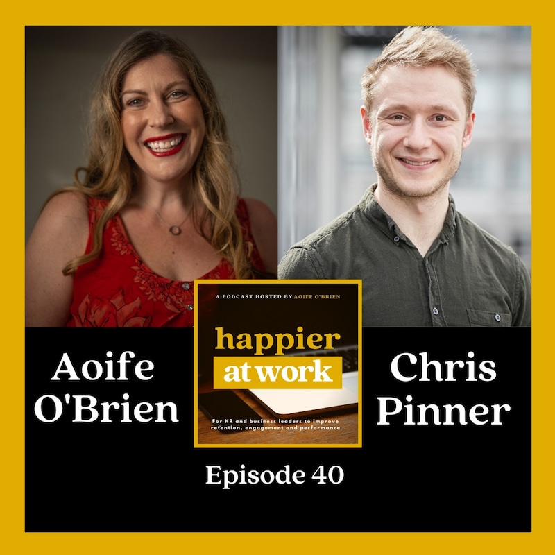 Artwork for podcast Happier At Work: Leadership, Culture, Performance