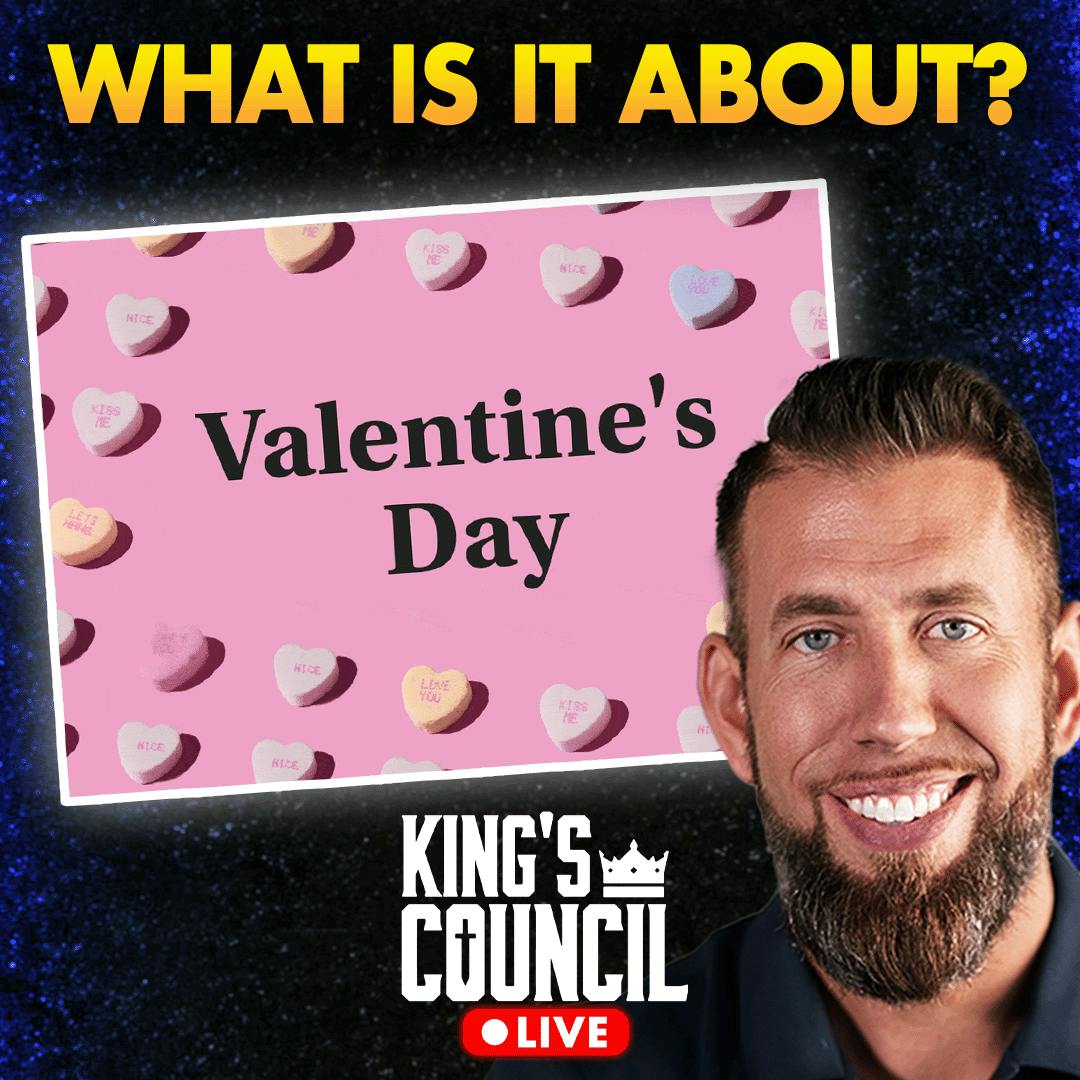 The TRUTH Behind Valentine’s Day! What’s It Really About?! episode artwork