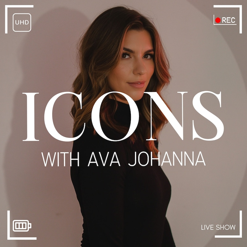 Artwork for podcast ICONS with Ava Johanna