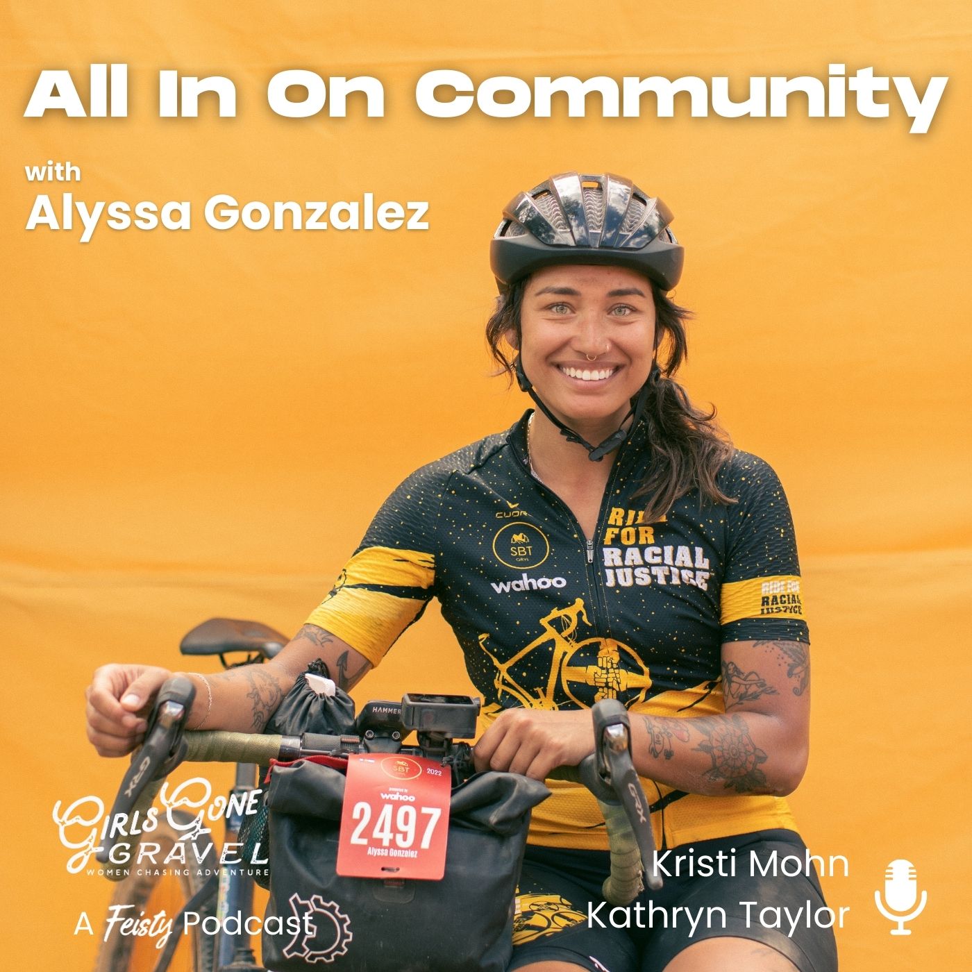 All In on Community with Alyssa Gonzalez (Episode 136) episode artwork