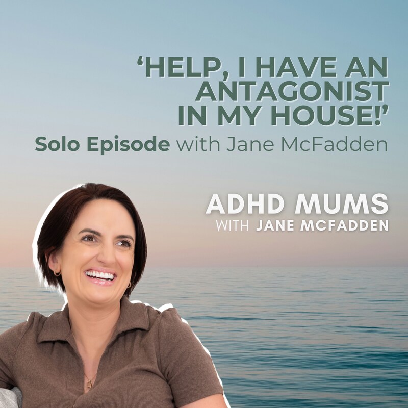 Artwork for podcast ADHD Mums
