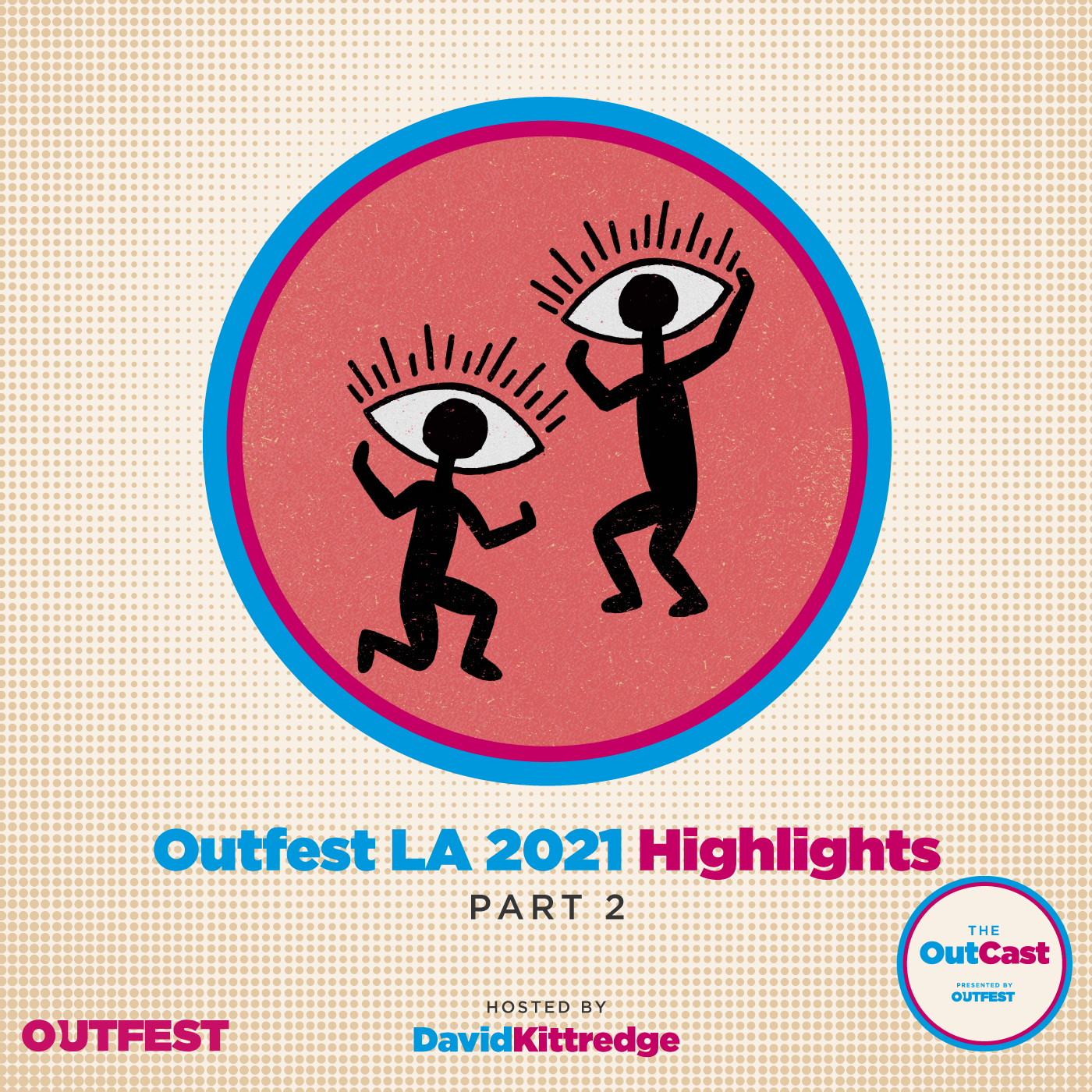 Artwork for podcast The OutCast Presented by Outfest