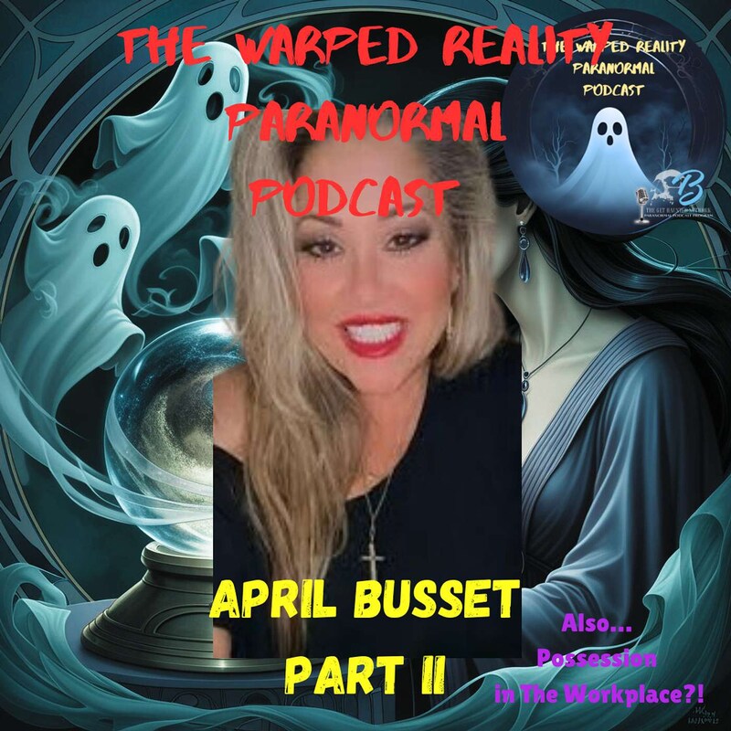 Artwork for podcast The Warped Reality Paranormal Podcast