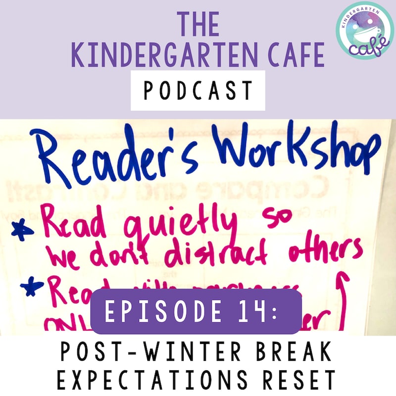 Artwork for podcast Kindergarten Cafe Podcast: Simple Tips for Teaching Kindergarten