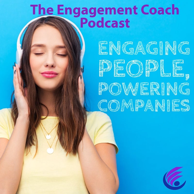 Artwork for podcast Engaging People, Powering Companies - The Leadership Podcast