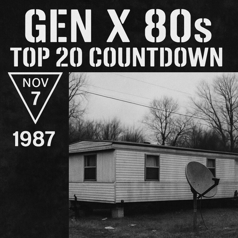 Artwork for podcast Gen X 80s Top 20 Countdown