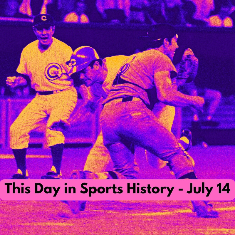 Artwork for podcast This Day in Sports History