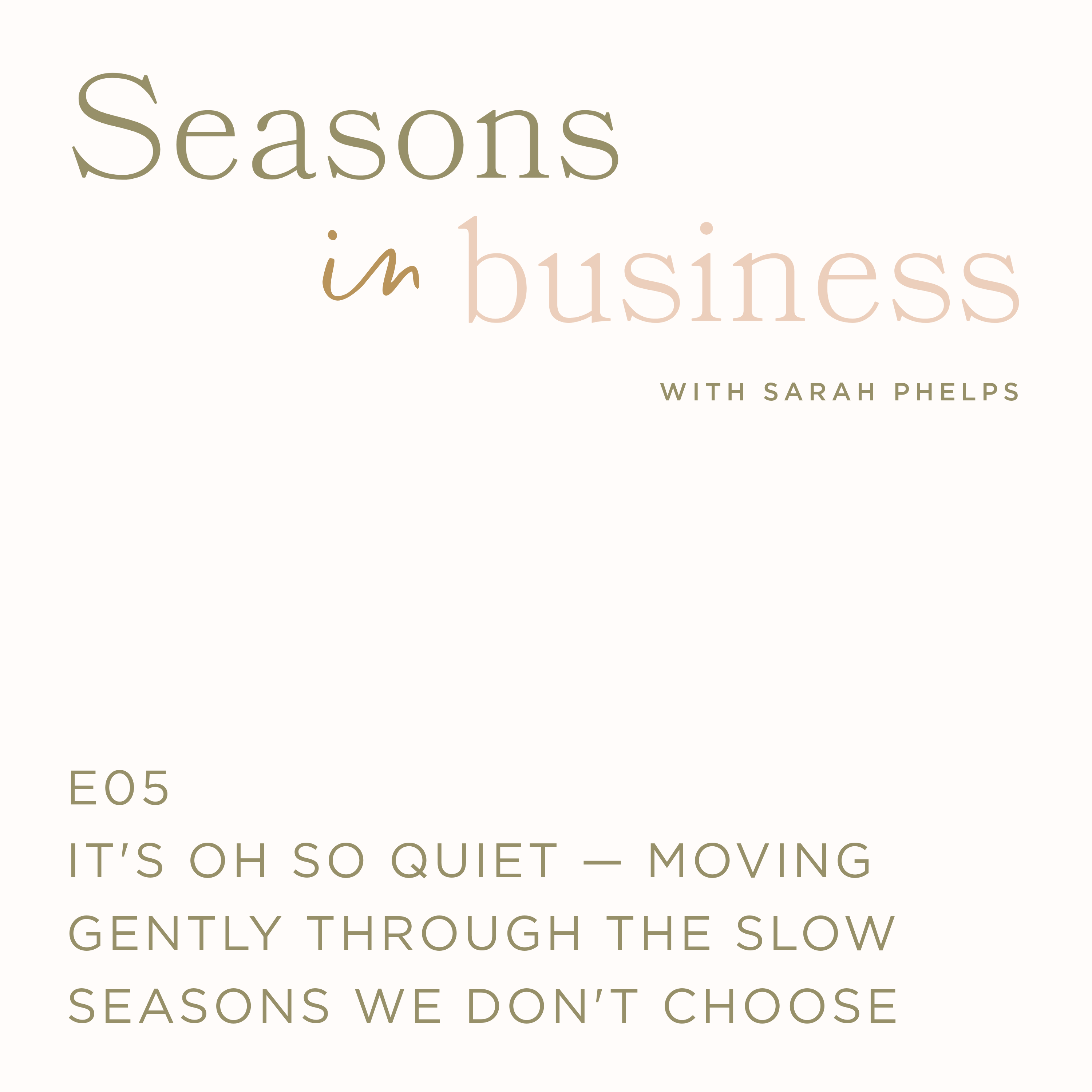Seasons in Business