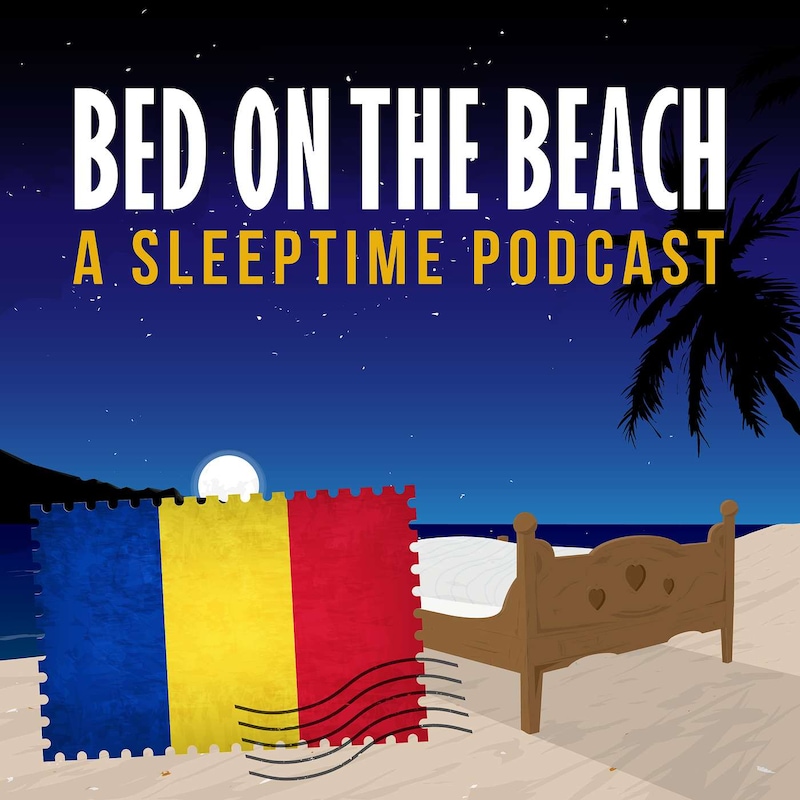Artwork for podcast Bed on the Beach | Travel Stories for Sleep and Relaxation