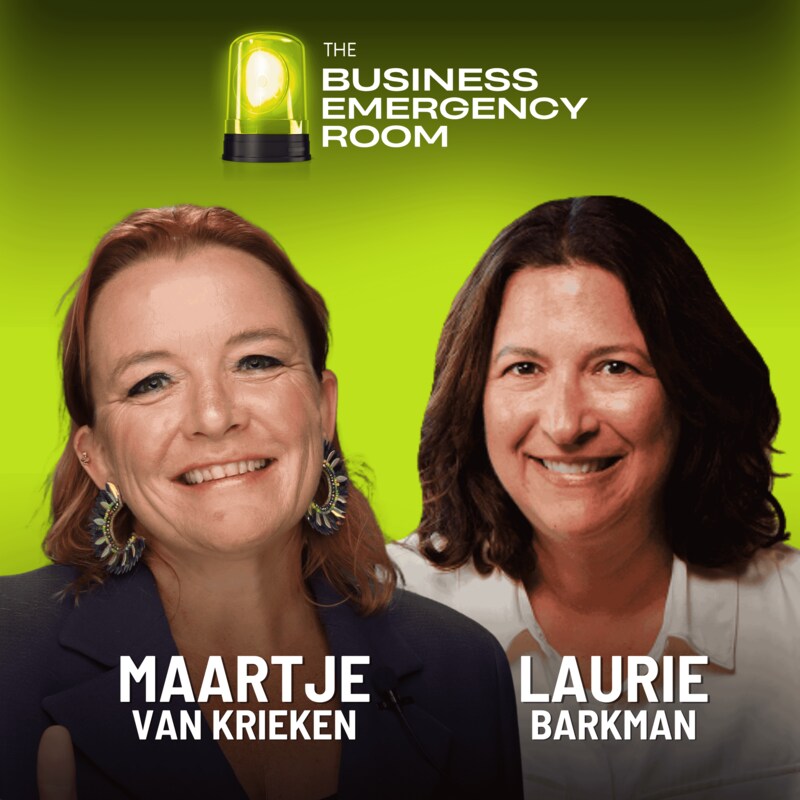 Artwork for podcast The Business Emergency Room: For Leaders Facing Volatility, Uncertainty, Complexity & Ambiguity (VUCA)