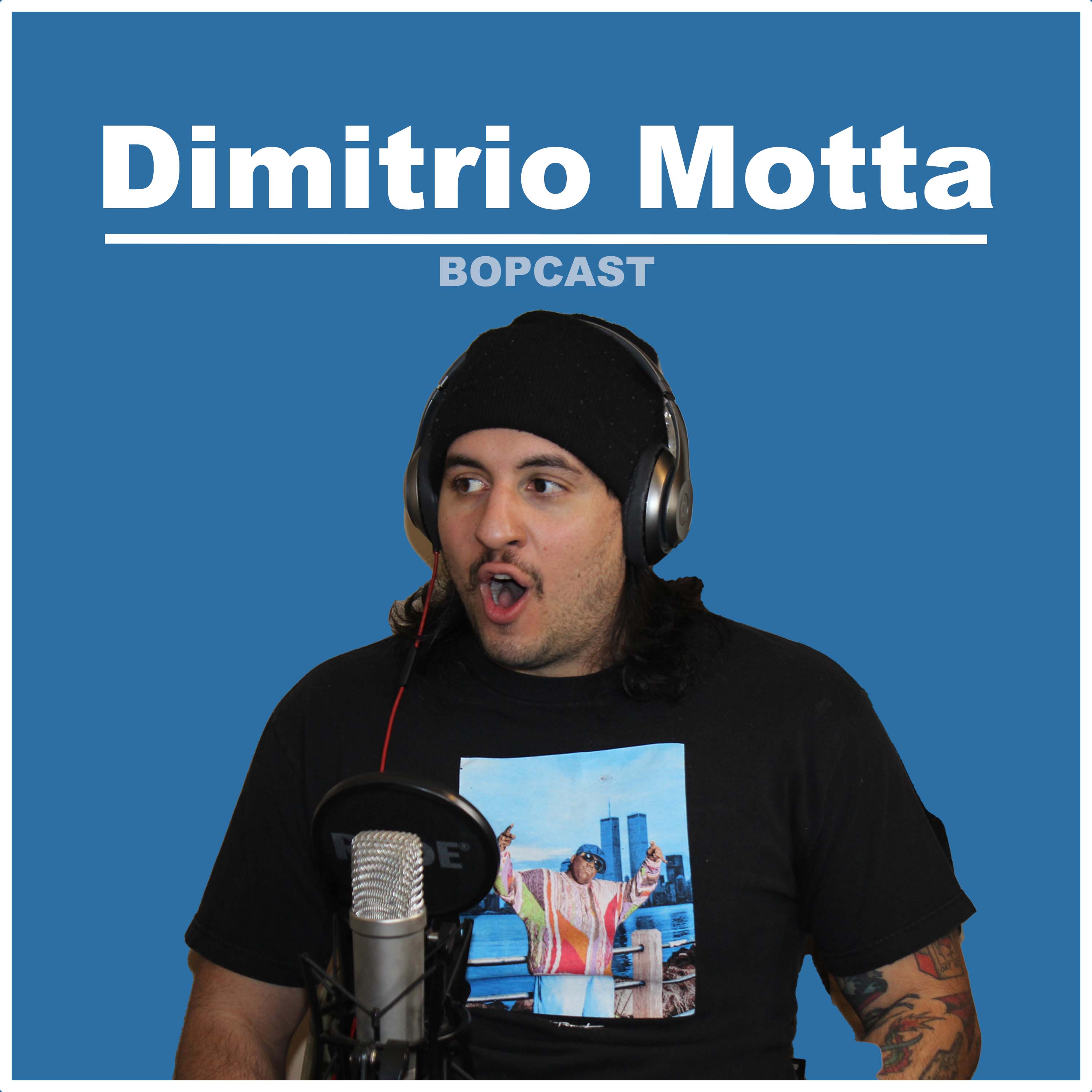 Demetrio Motta - Getting Banned from Virtual Open Mics, Hecklers Throwing Wine Glasses, and an Untraditional Journey into Standup Comedy