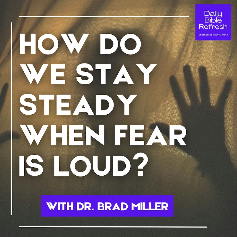 Artwork for podcast Daily Bible Refresh