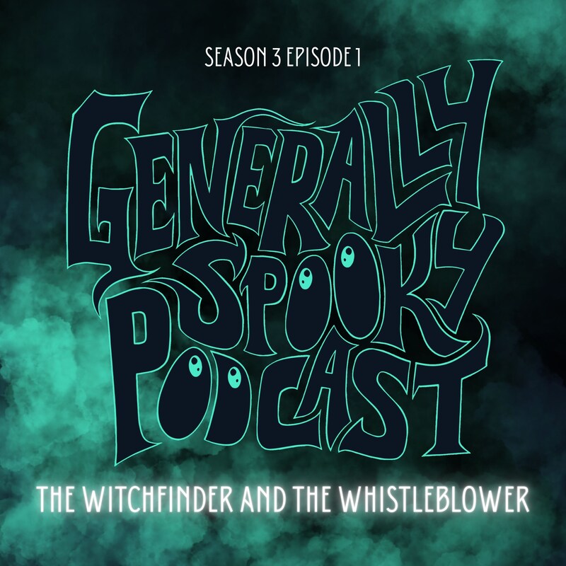 Artwork for podcast Generally Spooky History