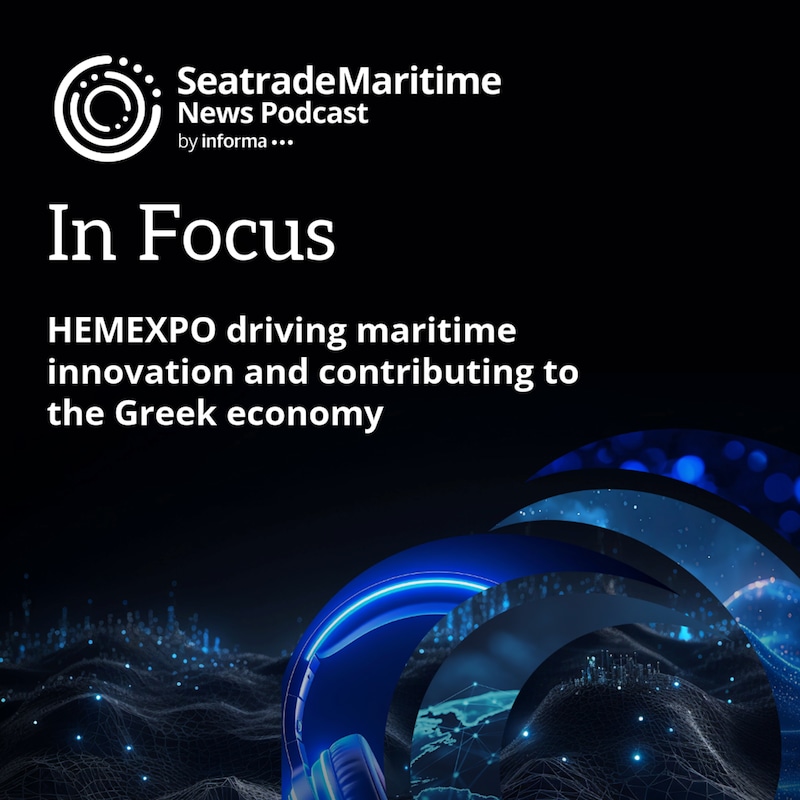 Artwork for podcast Seatrade Maritime News Podcast