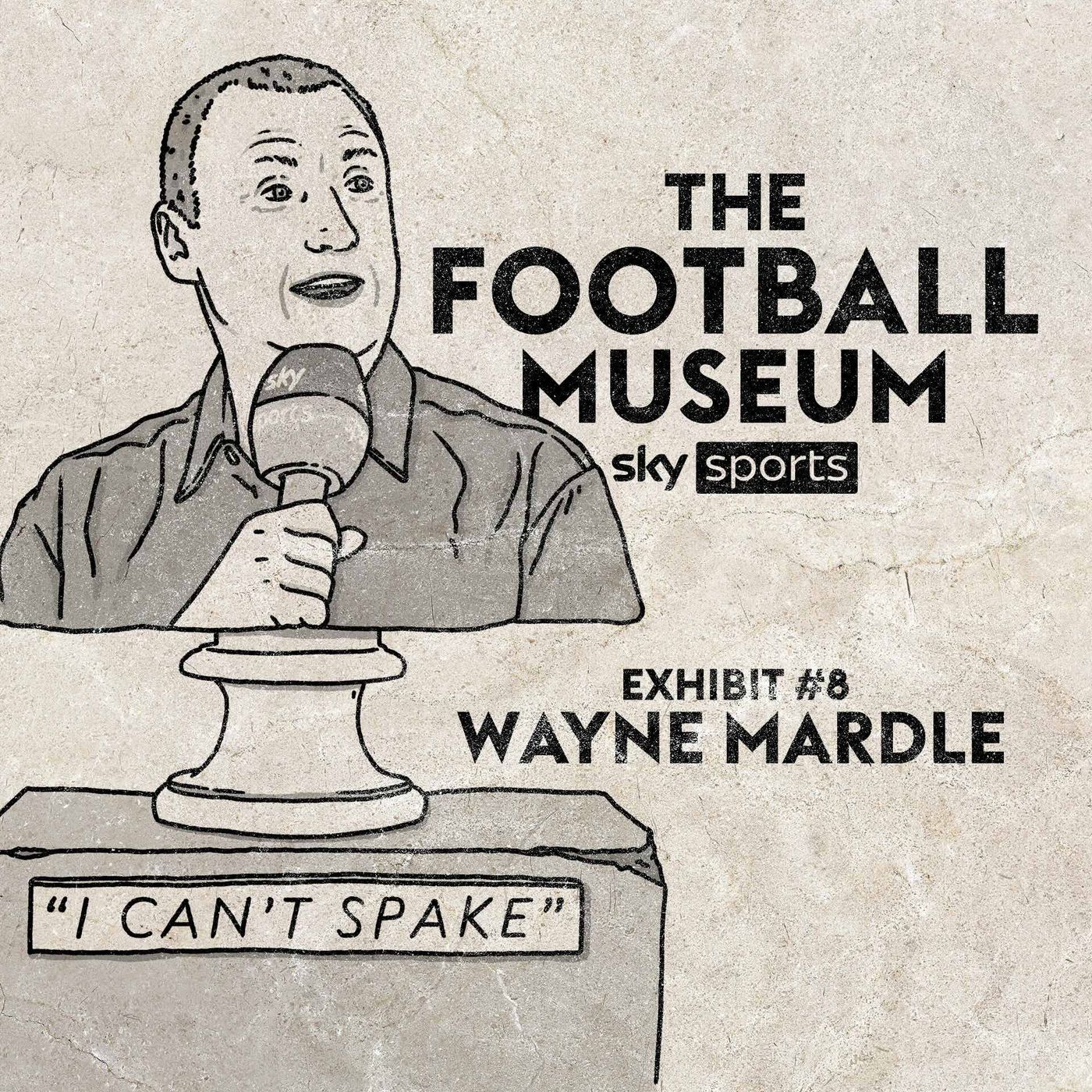 Exhibit 8: Wayne Mardle episode artwork