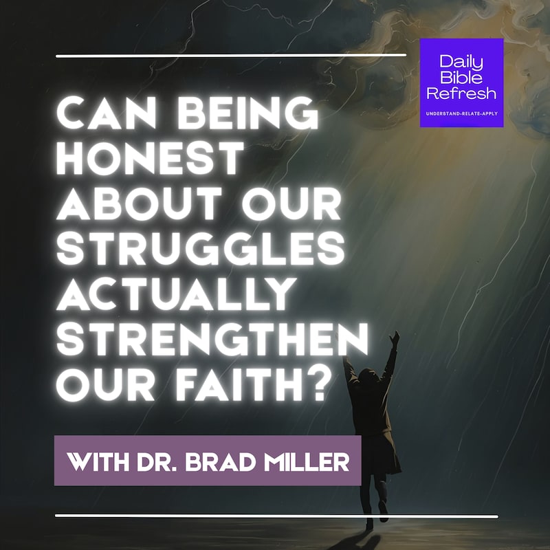 Artwork for podcast Daily Bible Refresh