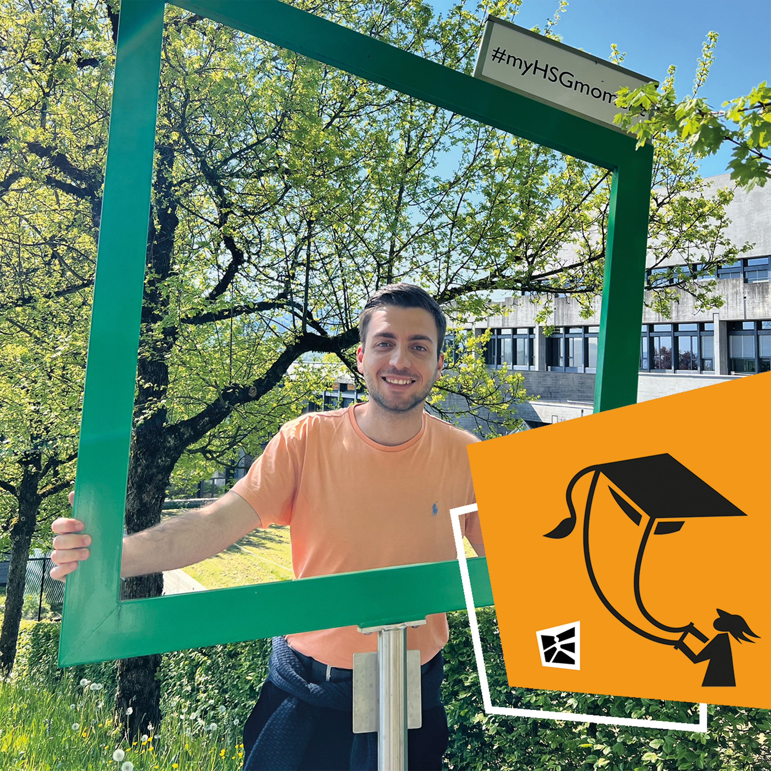 Campus Conversation with Alessandro Lagi, exchange student at HSG