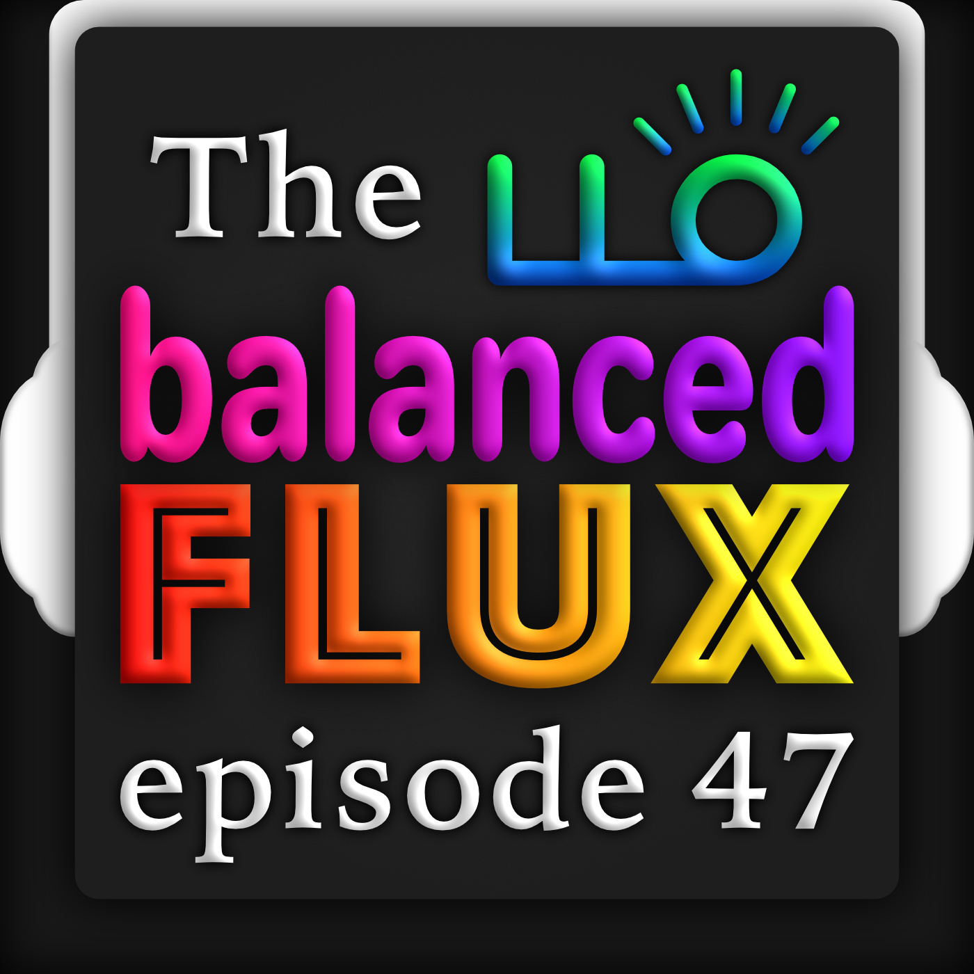 Artwork for podcast balanced FLUX