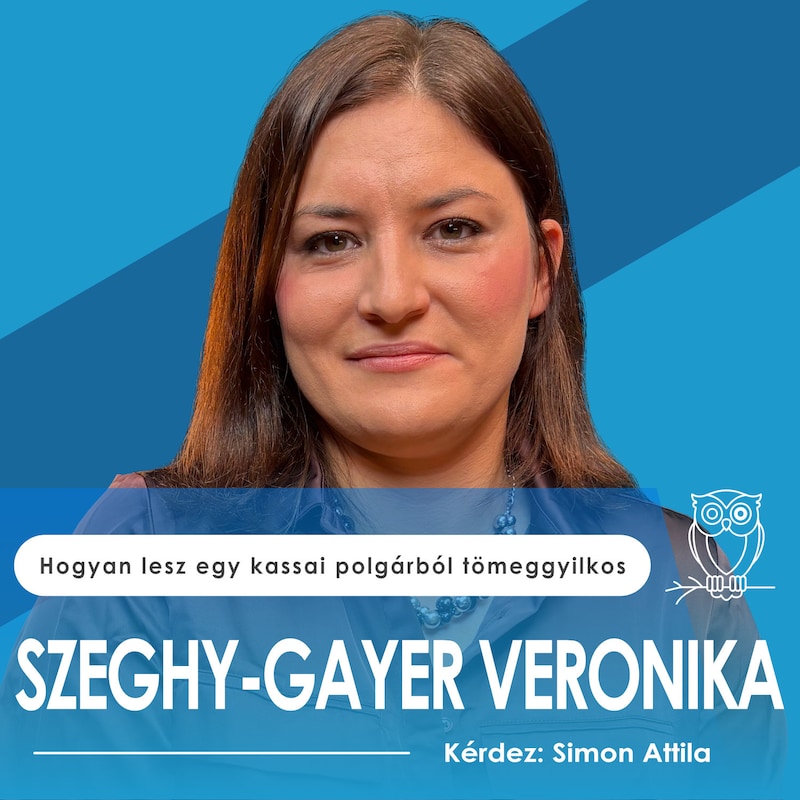 Artwork for podcast Bagoly mondja