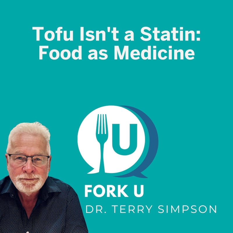 Artwork for podcast Fork U with Dr. Terry Simpson