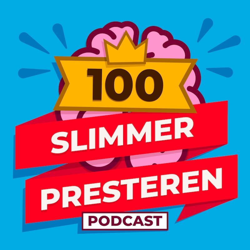Artwork for podcast Slimmer Presteren Podcast