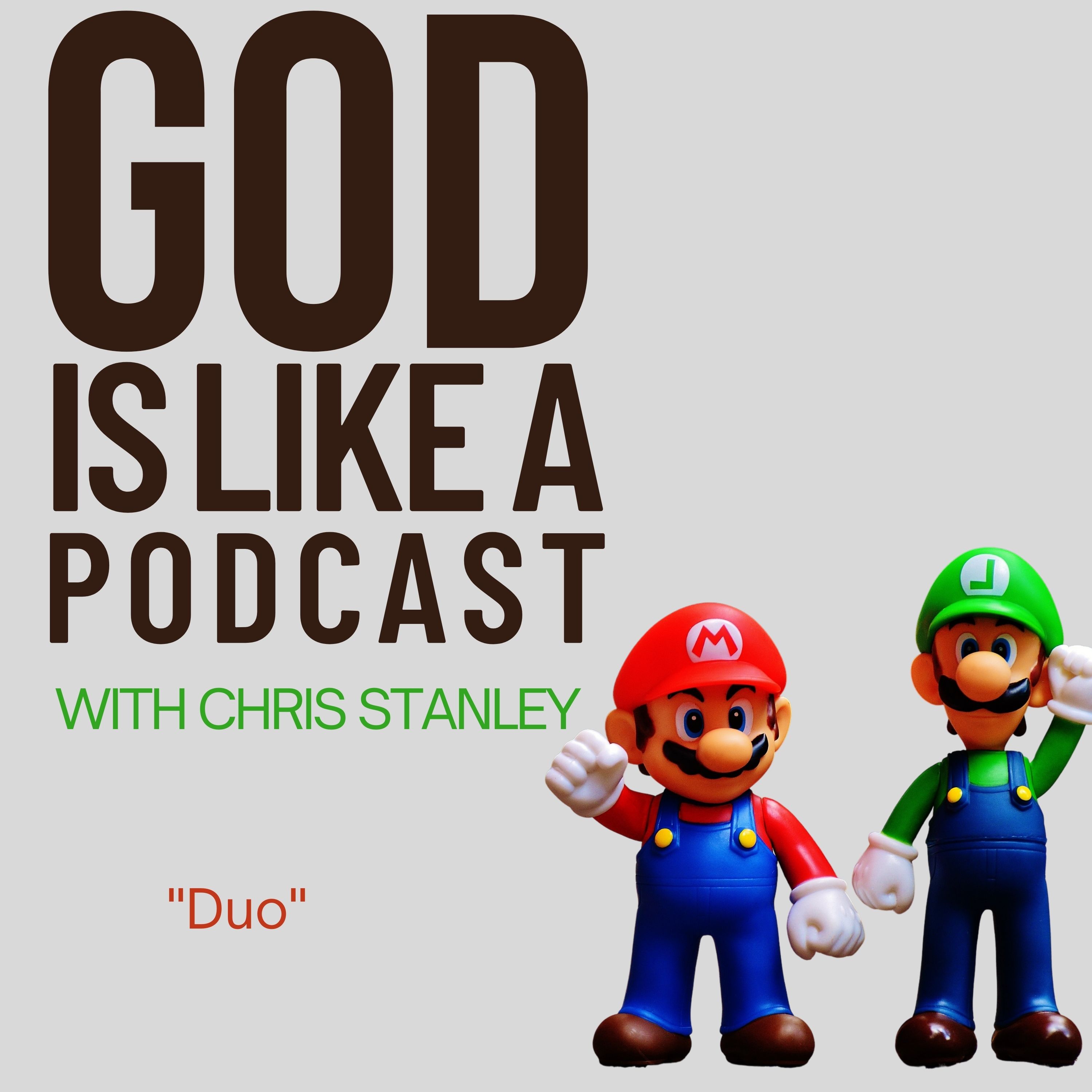 Artwork for podcast God is Like a Podcast