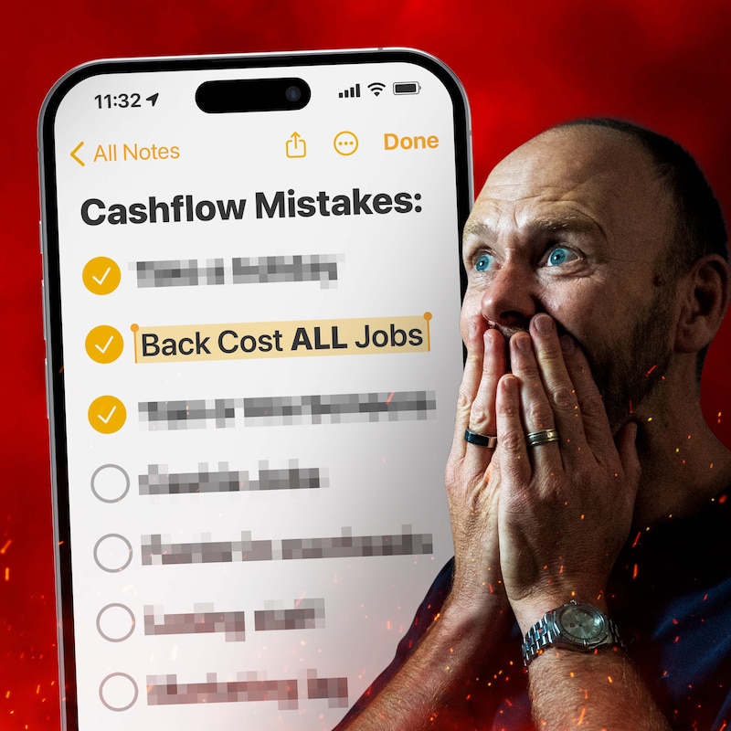 Artwork for podcast The Profitable Tradie Podcast