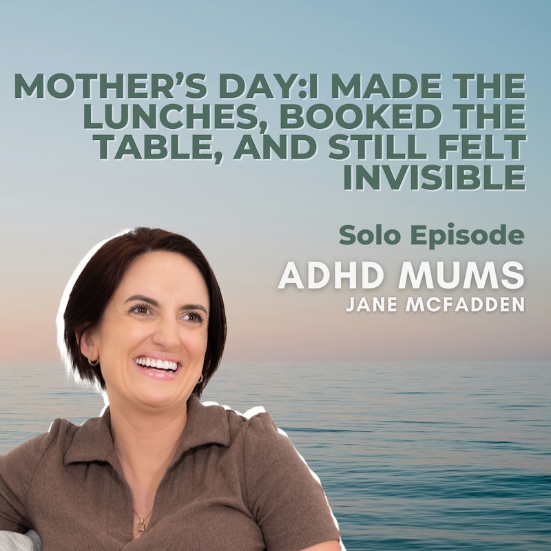 Artwork for podcast ADHD Mums