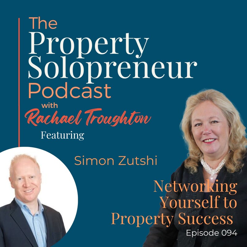 Artwork for podcast Property Solopreneur with Rachael Troughton