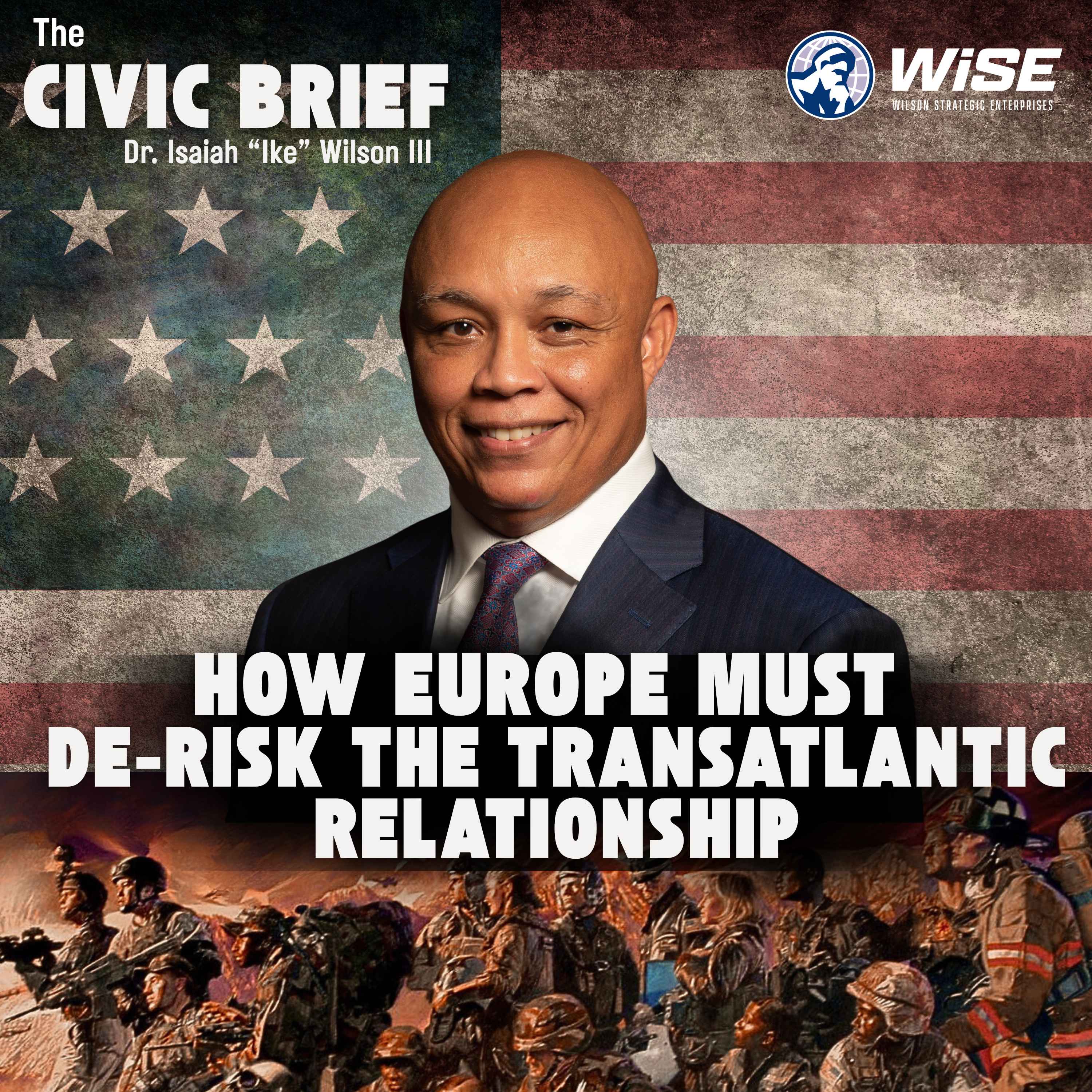 How Europe Must De-Risk the Transatlantic Relationship episode artwork