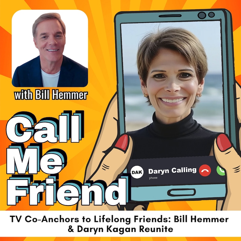 Artwork for podcast Call Me Friend