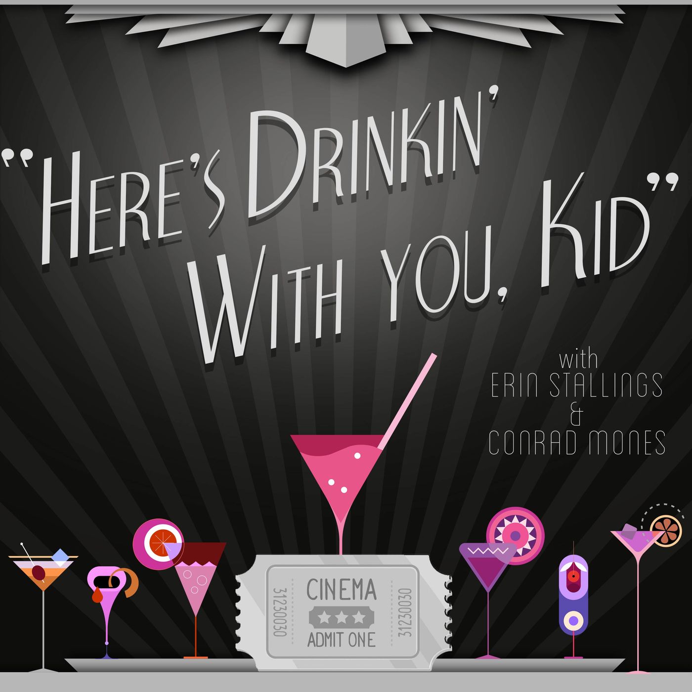 Here\'s Drinkin With You, Kid