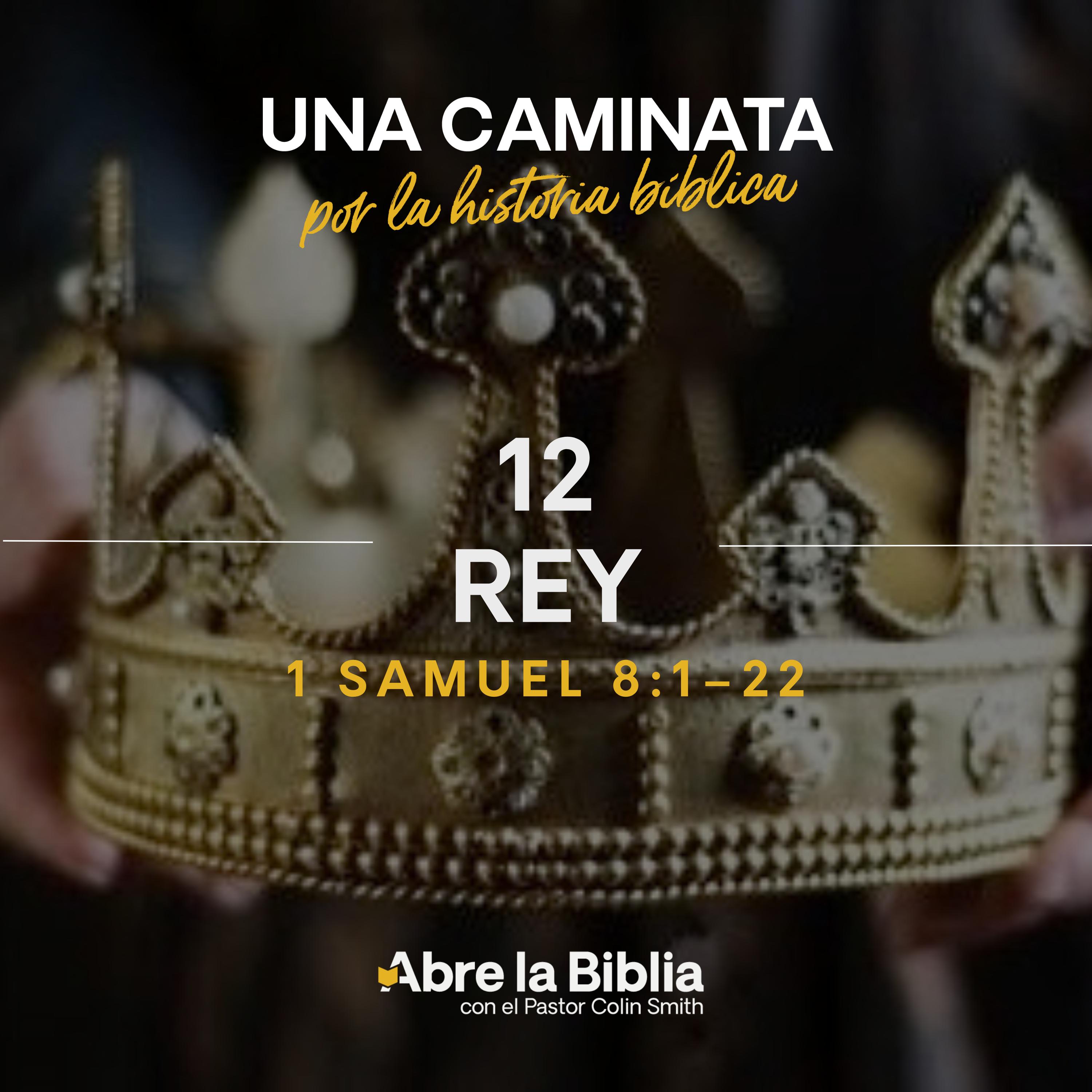 12: Rey (1 Samuel 8:1-22) episode artwork
