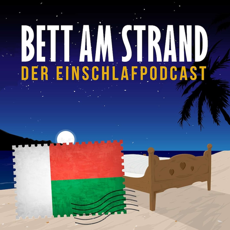 Artwork for podcast Bett am Strand | Einschlafen zu Reisegeschichten