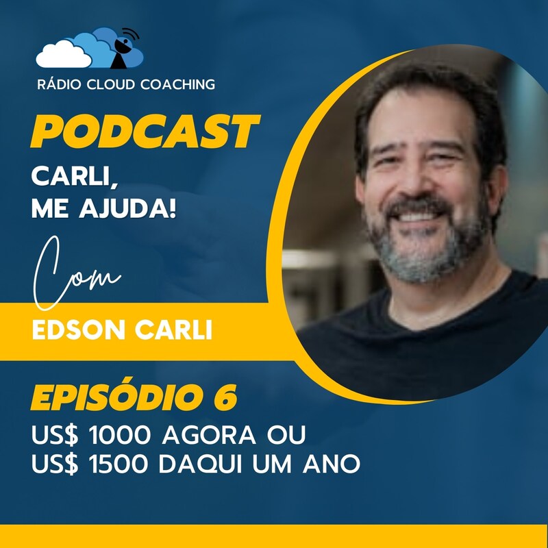 Artwork for podcast Carli, Me Ajuda!