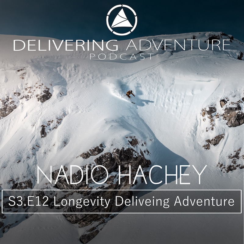 Artwork for podcast Delivering Adventure