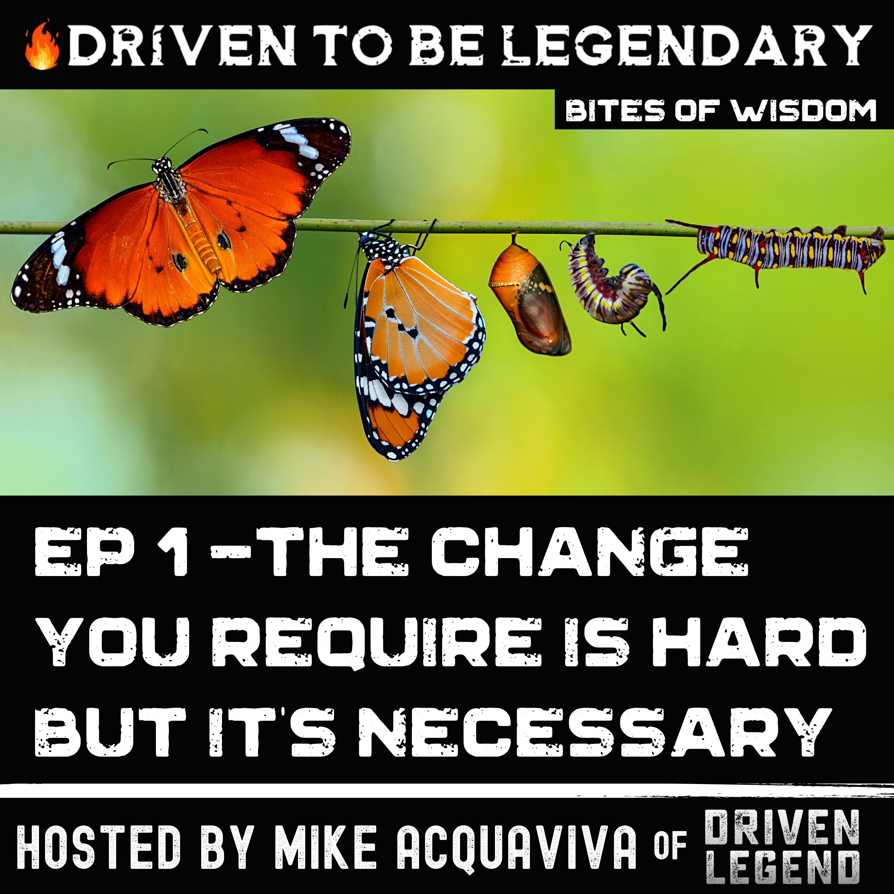 Artwork for podcast Driven To Be Legendary