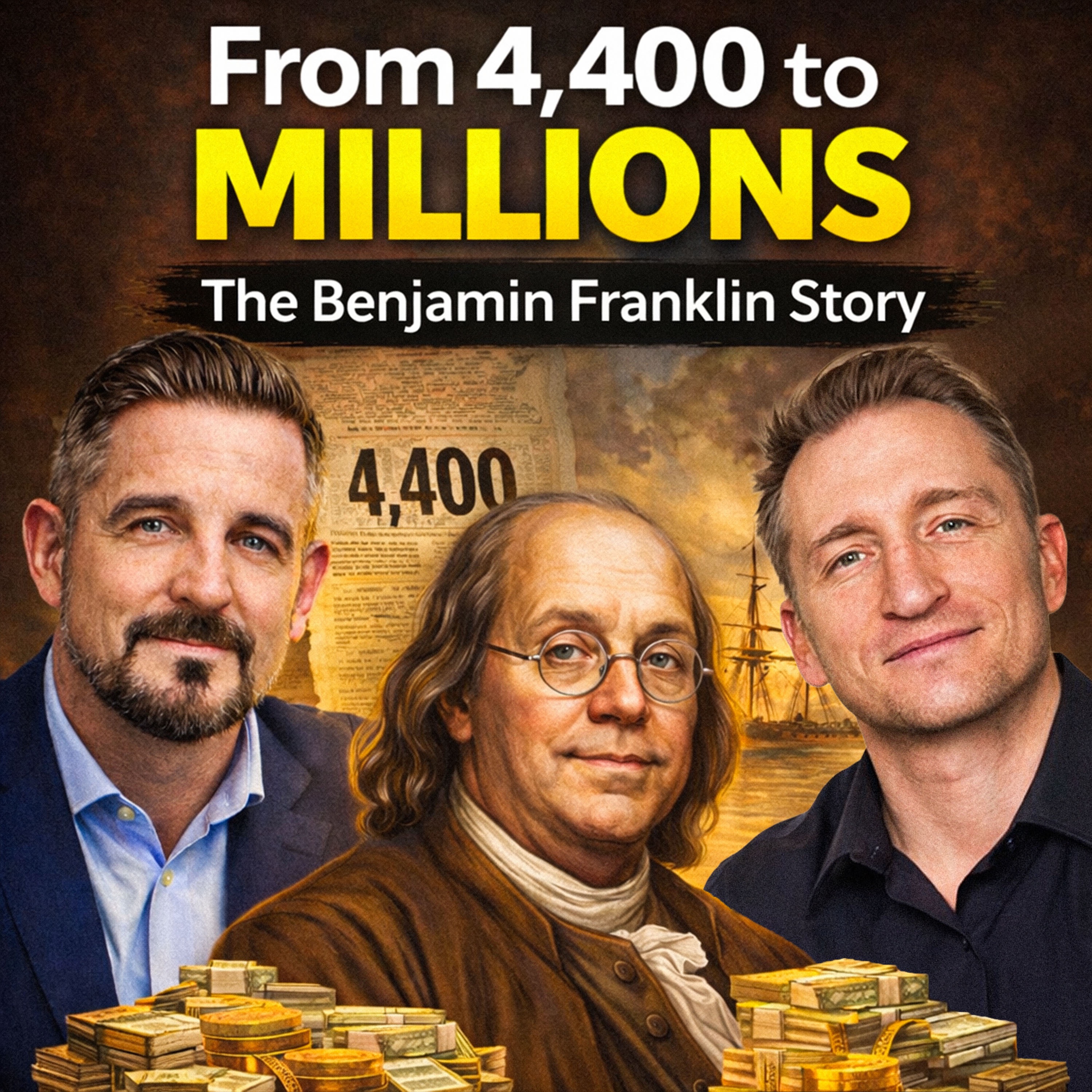 From 4,400 to Millions: The Benjamin Franklin Story | WealthWise Banking EP. 61