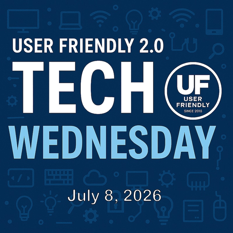 Artwork for podcast User Friendly Flash Briefing