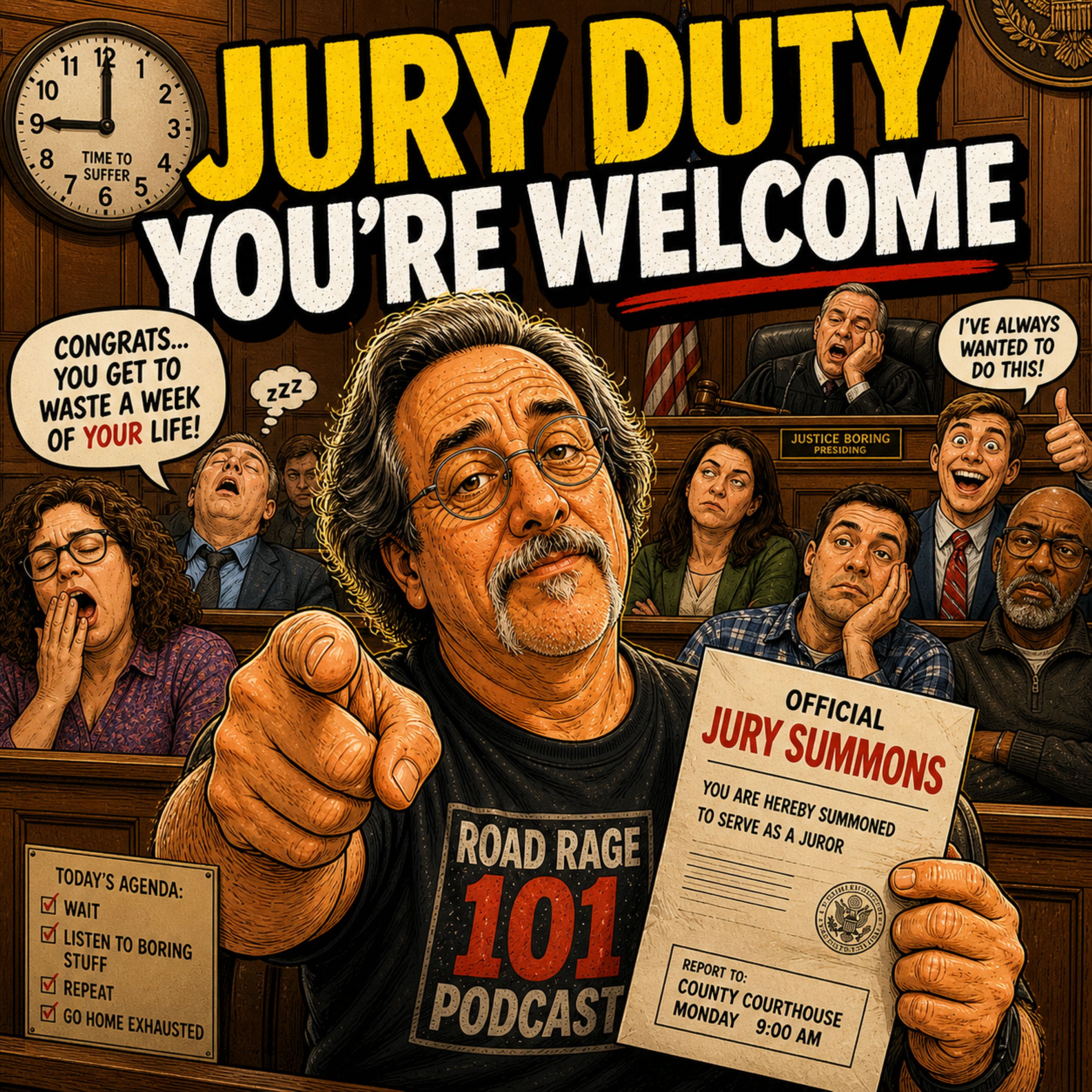 Jury Duty: You're Welcome!