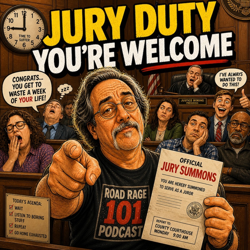 Artwork for podcast ROAD RAGE 101