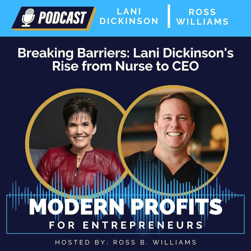 Artwork for podcast Modern Profits For Entrepreneurs