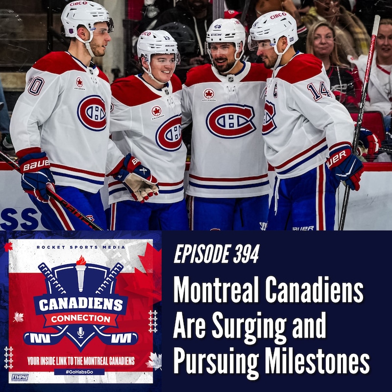 Artwork for podcast Canadiens Connection