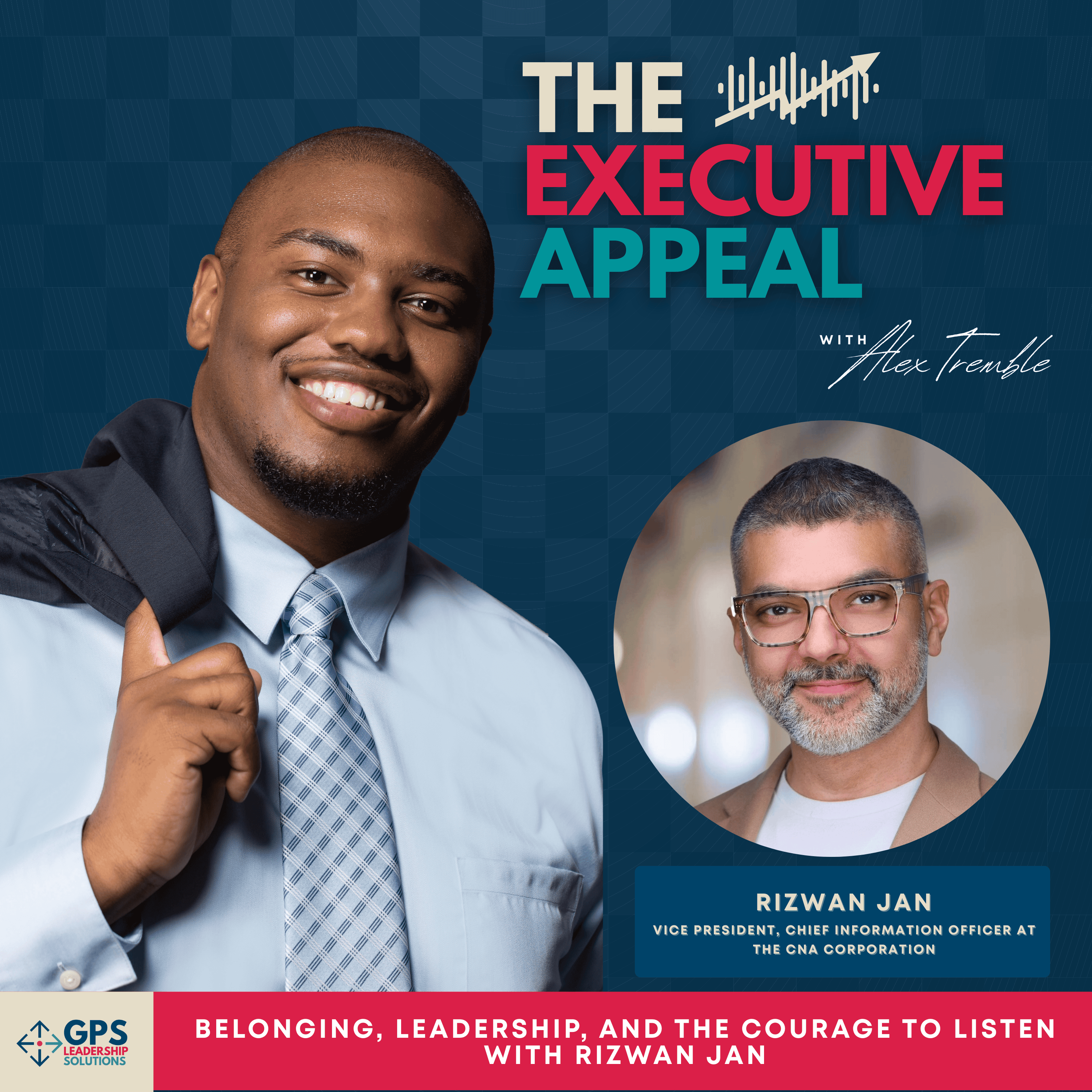 EP 181: Belonging, Leadership, and the Courage to Listen with Rizwan Jan