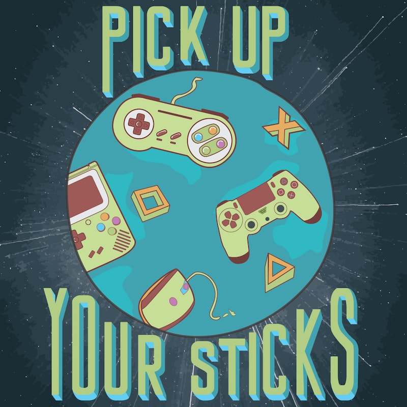 Artwork for podcast Pick Up Your Sticks