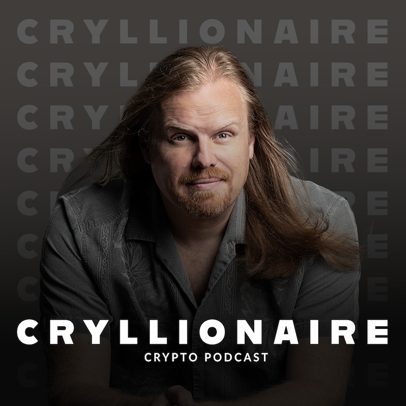 Artwork for podcast Cryllionaire Crypto Club