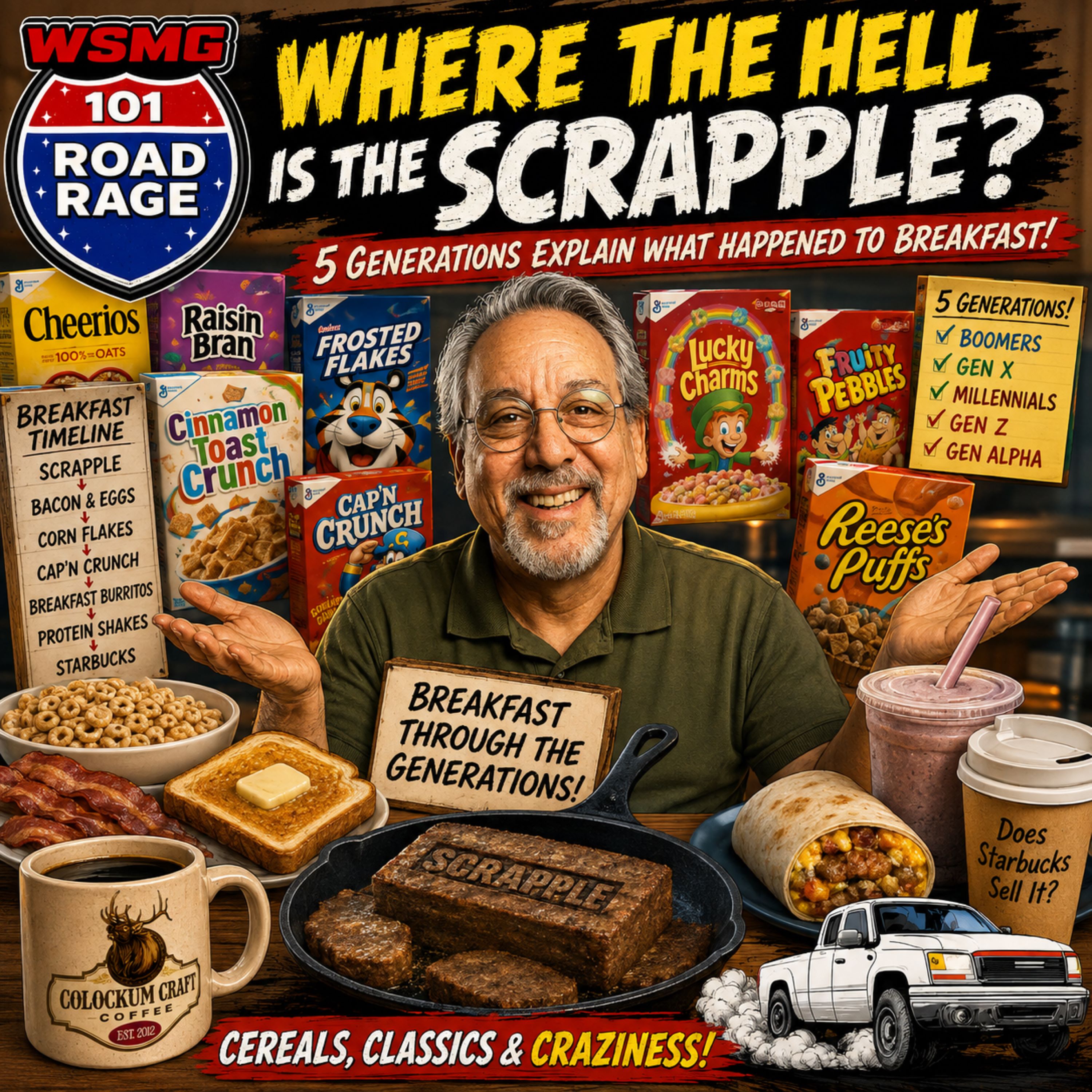 Where the Hell Is the Scrapple? episode artwork