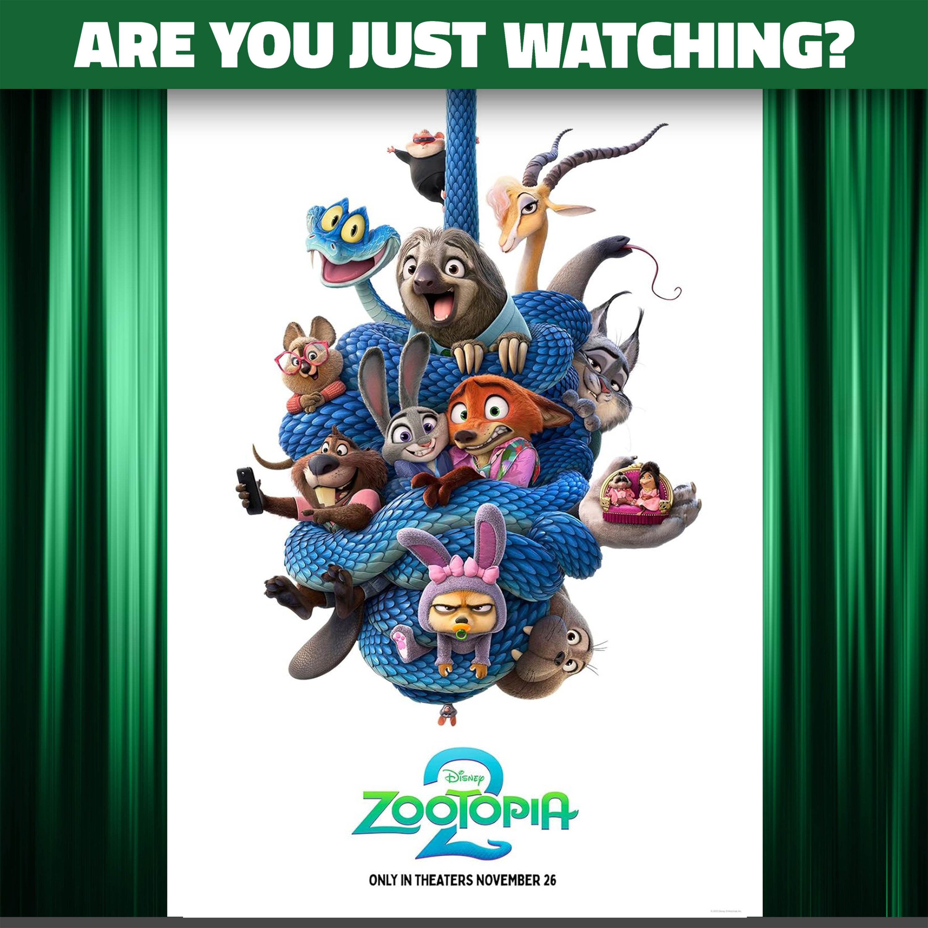 Are You Just Watching?