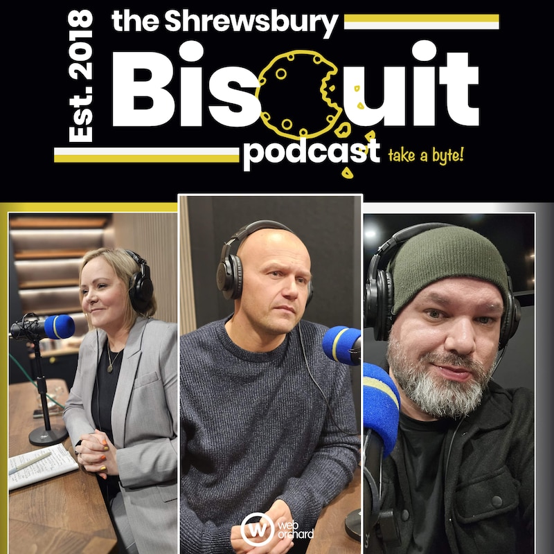 Artwork for podcast The Shrewsbury Biscuit Podcast