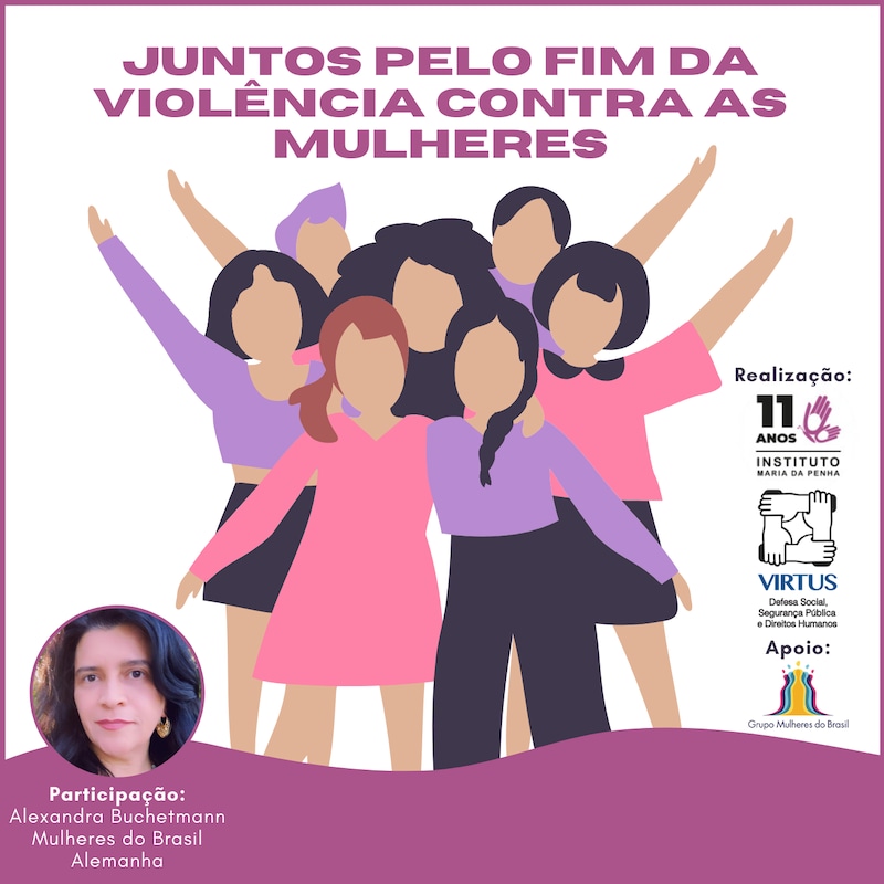 Artwork for podcast Pamitê｜Instituto Maria da Penha